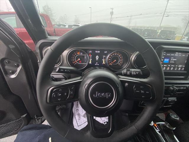 2023 Jeep Wrangler 2-Door Sport S 4x4