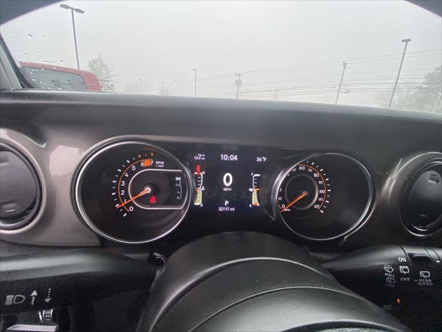 2023 Jeep Wrangler 2-Door Sport S 4x4