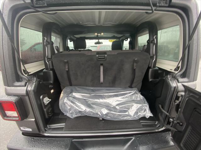 2023 Jeep Wrangler 2-Door Sport S 4x4