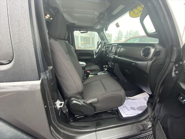 2023 Jeep Wrangler 2-Door Sport S 4x4