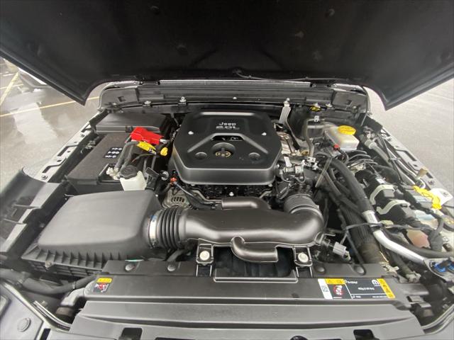 2023 Jeep Wrangler 2-Door Sport S 4x4