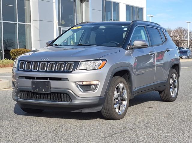 2018 Jeep Compass Limited 4x4