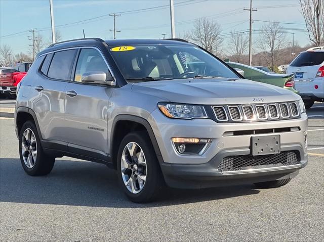 2018 Jeep Compass Limited 4x4