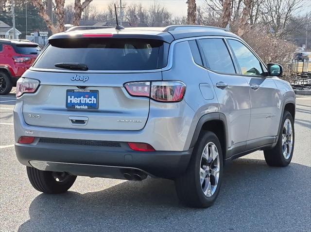 2018 Jeep Compass Limited 4x4