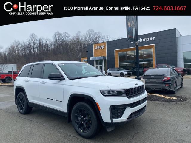 2026 Jeep Grand Cherokee GRAND CHEROKEE LAREDO ALTITUDE 4X4 2026 Jeep Grand Cherokee GRAND CHEROKEE LAREDO ALTITUDE 4X4