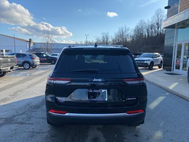 2026 Jeep Grand Cherokee GRAND CHEROKEE LIMITED 4X4