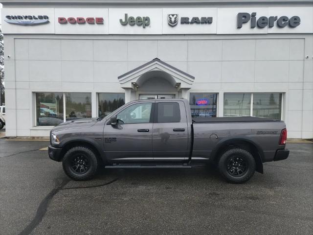 2022 RAM 1500 Classic Warlock Quad Cab 4x4 64 Box