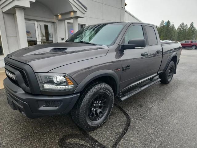 2022 RAM 1500 Classic Warlock Quad Cab 4x4 64 Box