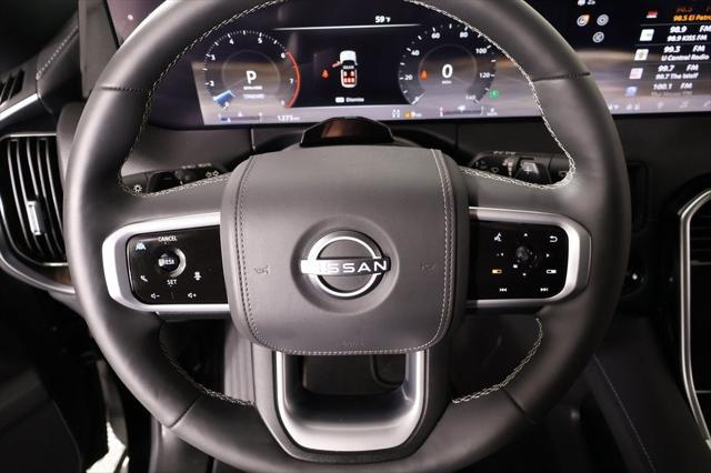 2025 Nissan Armada Platinum Reserve 4WD