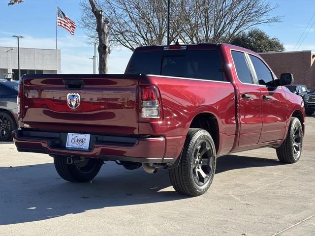 2024 RAM 1500 Tradesman Quad Cab 4x2 64 Box