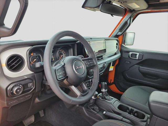 2025 Jeep Wrangler 4-Door Summit 4x4