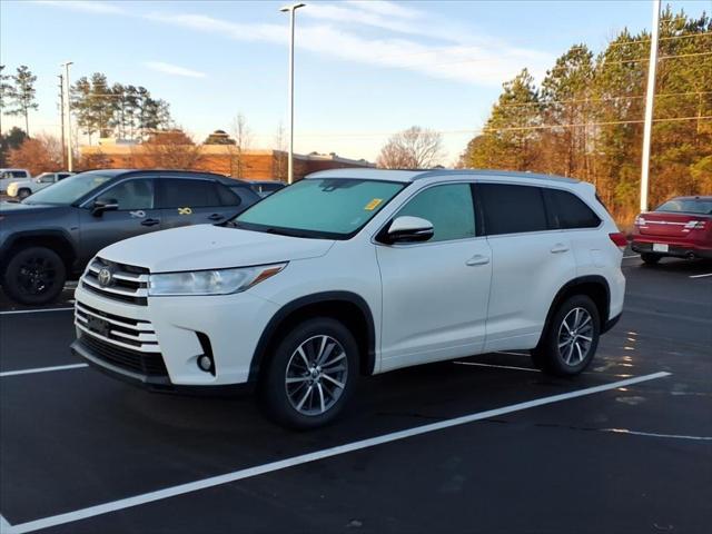 2018 Toyota Highlander XLE