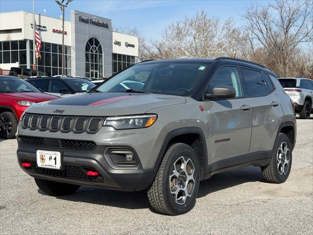 2022 Jeep Compass Trailhawk 4x4