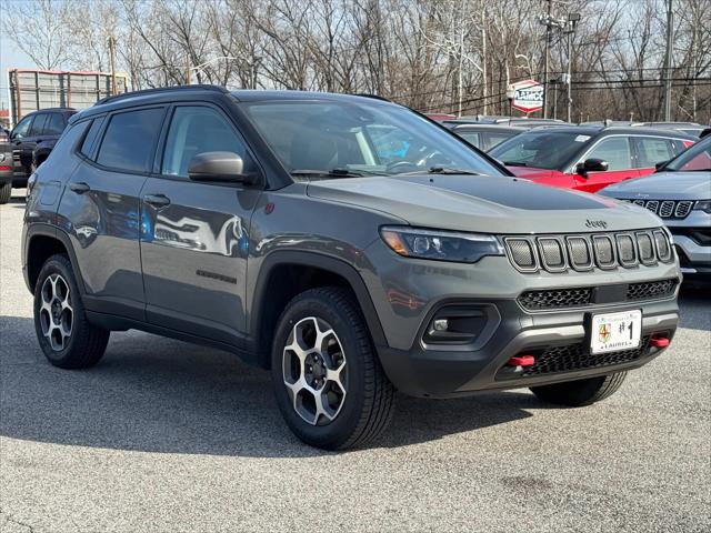 2022 Jeep Compass Trailhawk 4x4