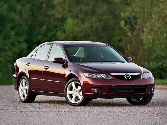 2008 Mazda Mazda6 i Sport VE 2008 Mazda Mazda6 i Sport VE