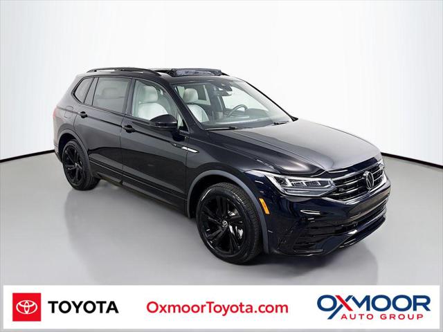 2024 Volkswagen Tiguan 2.0T SE R-Line Black