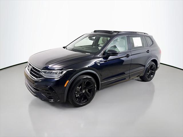2024 Volkswagen Tiguan 2.0T SE R-Line Black