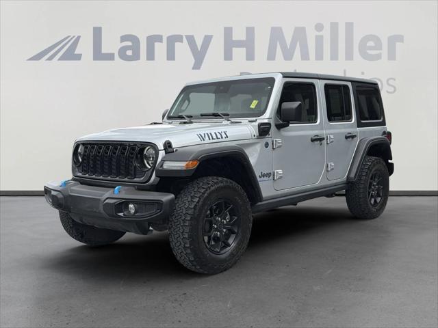 2024 Jeep Wrangler 4xe Willys 4xe