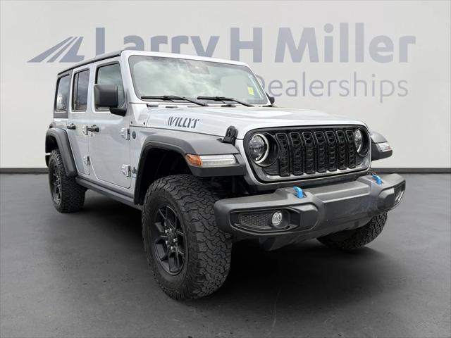 2024 Jeep Wrangler 4xe Willys 4xe
