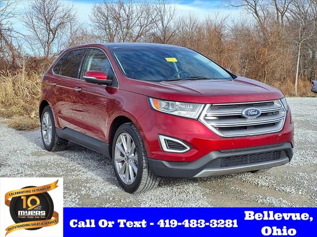 2017 Ford Edge Titanium