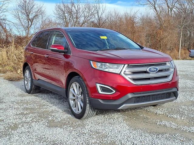 2017 Ford Edge Titanium