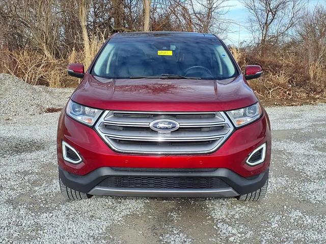 2017 Ford Edge Titanium