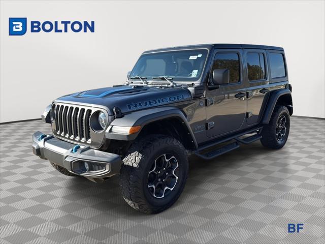 2023 Jeep Wrangler 4xe Rubicon 4x4