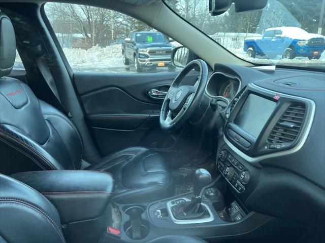 2016 Jeep Cherokee Trailhawk