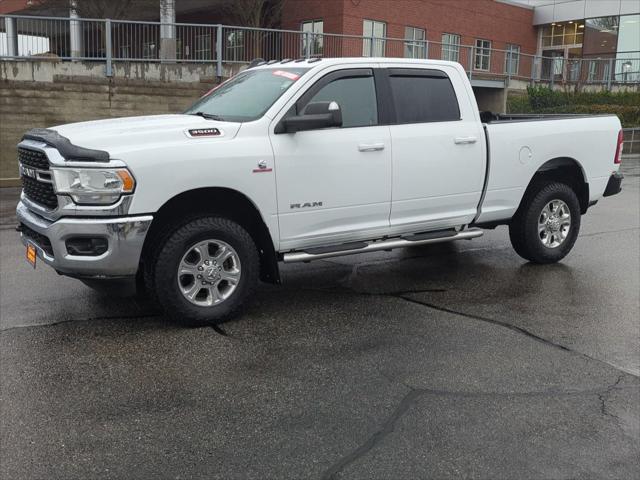 2022 RAM 3500 Big Horn Crew Cab 4x4 64 Box