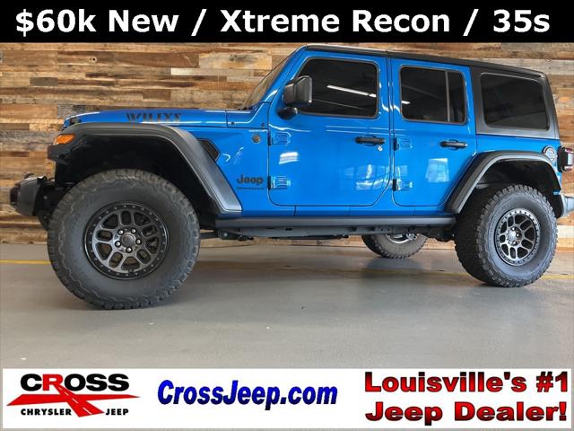 2023 Jeep Wrangler 4-Door Willys 4x4
