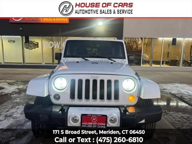 2016 Jeep Wrangler Unlimited Sahara for sale in Meriden, CT