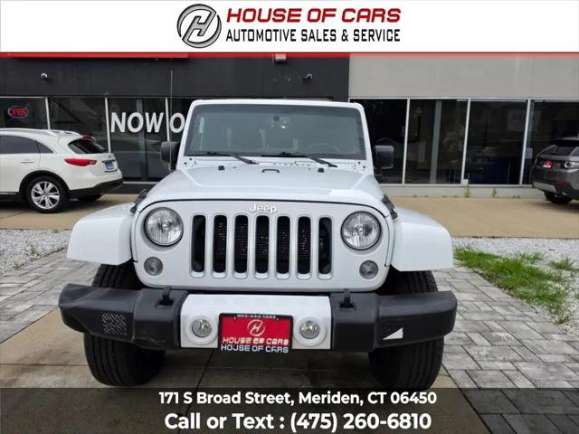 2016 Jeep Wrangler Unlimited Sahara for sale in Meriden, CT