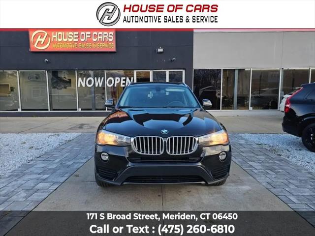2015 BMW X3 xDrive28d for sale in Meriden, CT