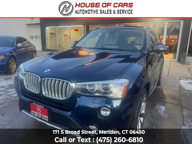 2015 BMW X3 xDrive28d for sale in Meriden, CT