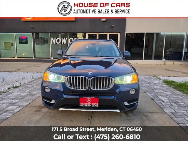 2015 BMW X3 xDrive28d for sale in Meriden, CT