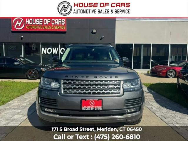 2014 Land Rover Range Rover 3.0L V6 Supercharged HSE for sale in Meriden, CT