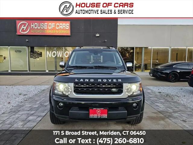 2012 Land Rover LR4 LUX for sale in Meriden, CT