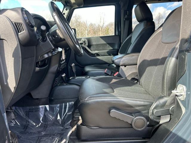 2017 Jeep Wrangler Winter 4x4