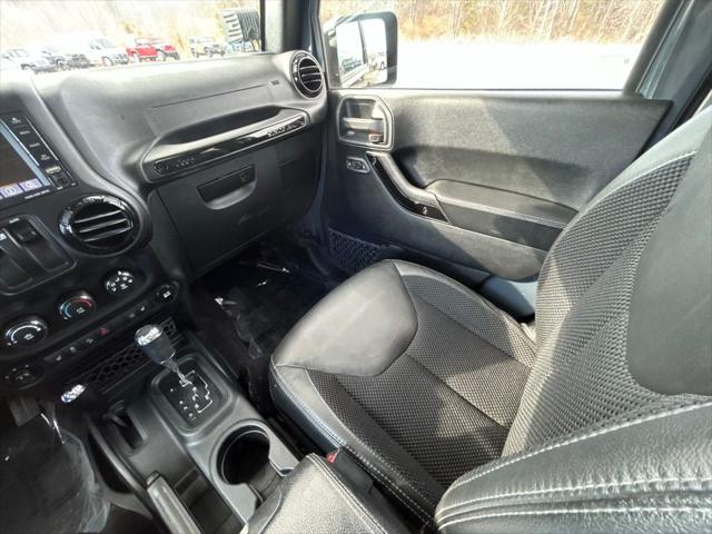 2017 Jeep Wrangler Winter 4x4