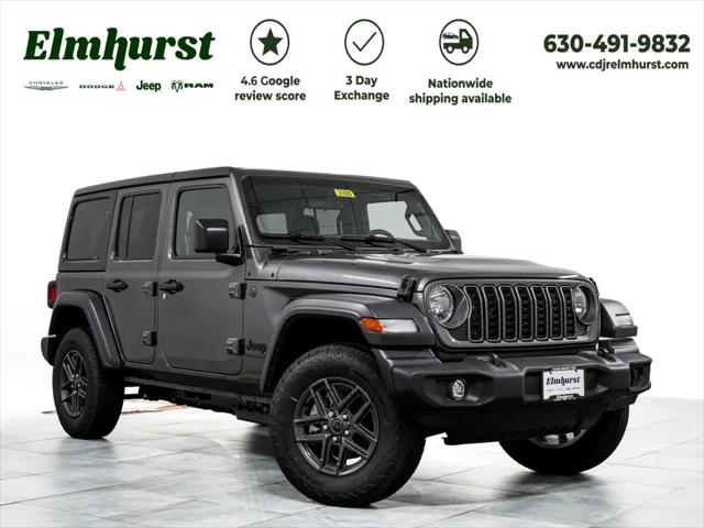 2026 Jeep Wrangler 4-Door Sport S 4x4 for sale in Elmhurst, IL