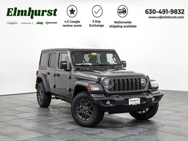 2026 Jeep Wrangler 4-Door Sport for sale in Elmhurst, IL