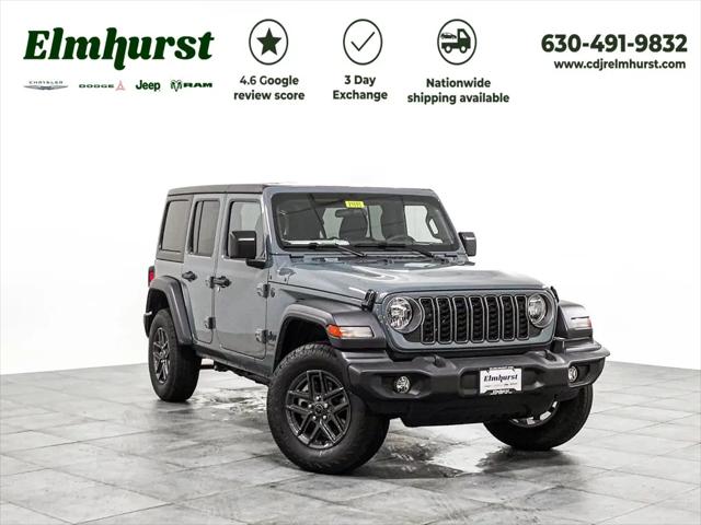 2026 Jeep Wrangler 4-Door Sport S 4x4 for sale in Elmhurst, IL