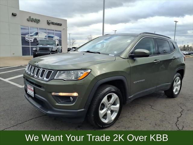 2019 Jeep Compass Latitude 4x4