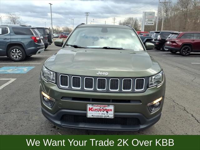 2019 Jeep Compass Latitude 4x4