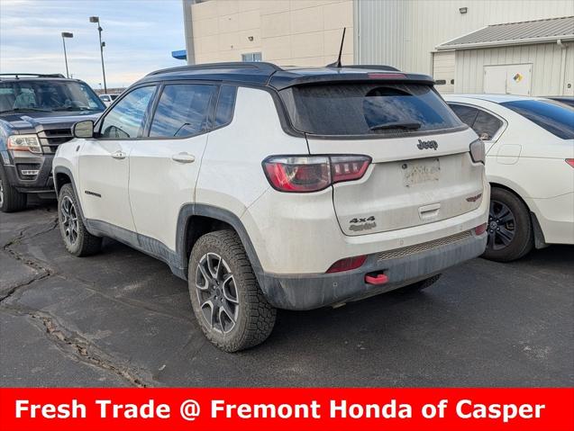 2025 Jeep Compass Trailhawk 4x4