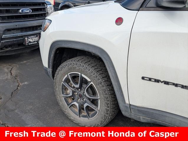 2025 Jeep Compass Trailhawk 4x4