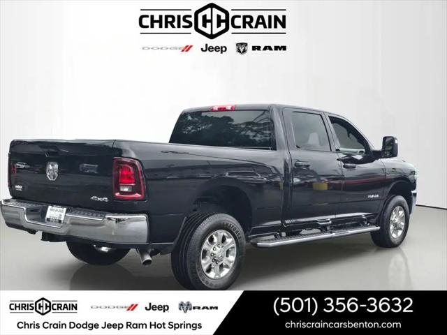 2025 Ram 2500 Big Horn Crew Cab 4x4 6'4" Box