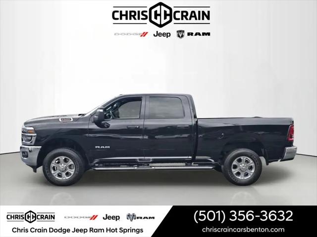 2025 Ram 2500 Big Horn Crew Cab 4x4 6'4" Box