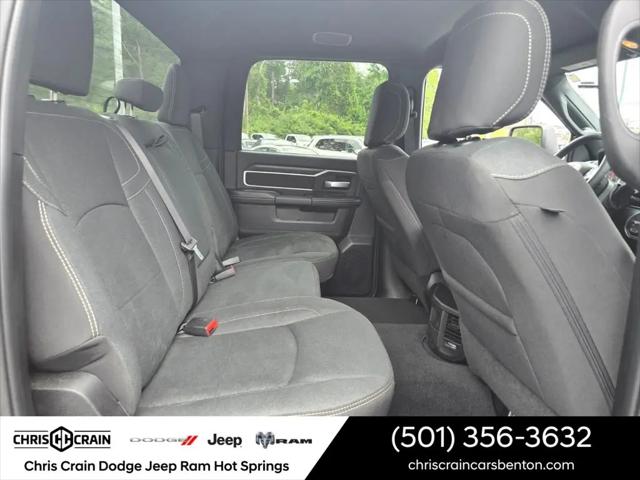2025 Ram 2500 Big Horn Crew Cab 4x4 6'4" Box