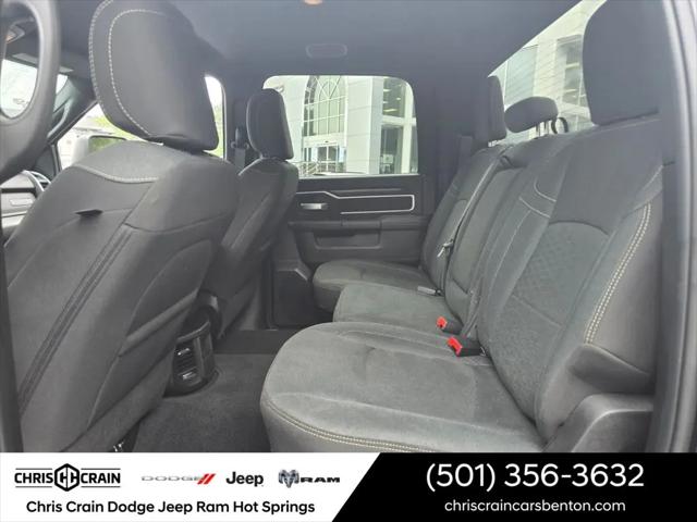2025 Ram 2500 Big Horn Crew Cab 4x4 6'4" Box